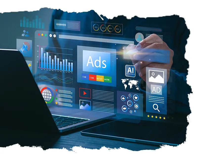 Paid advertising campaigns and bidding dynamics